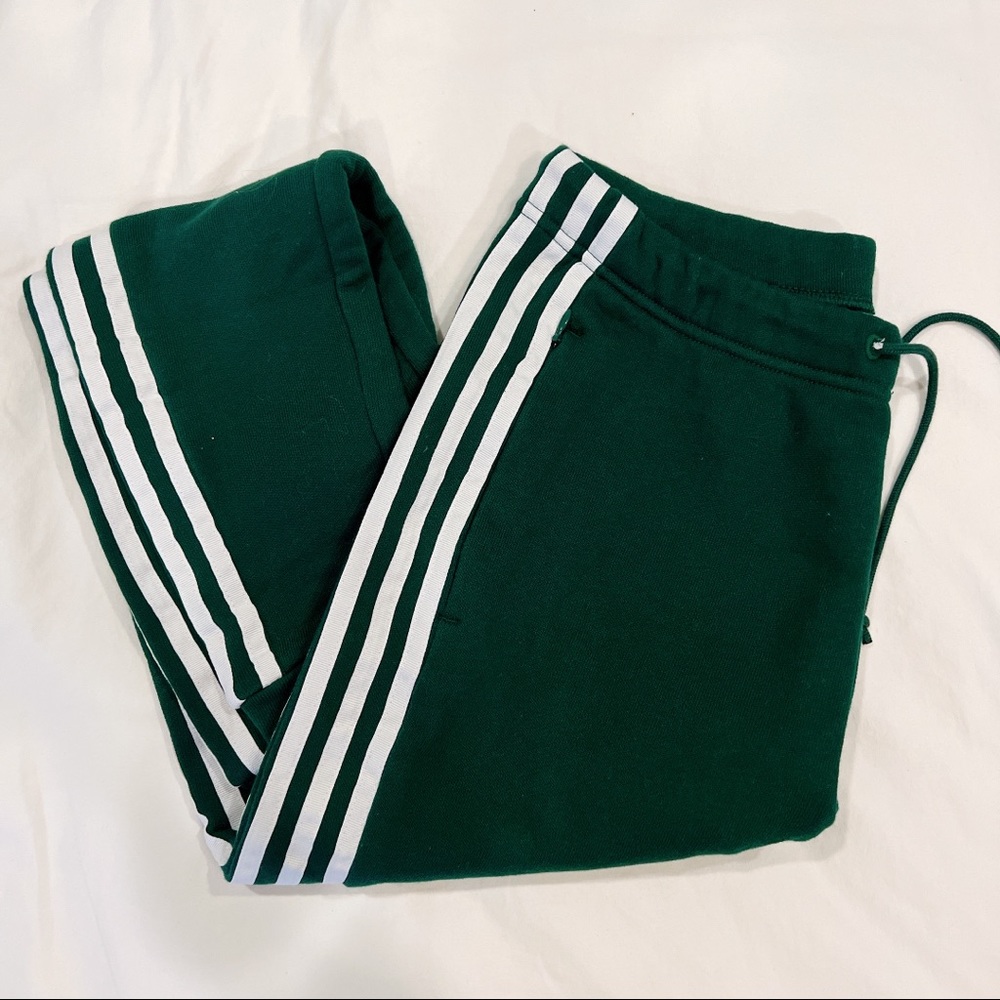 Adidas Green Stripe Jogger